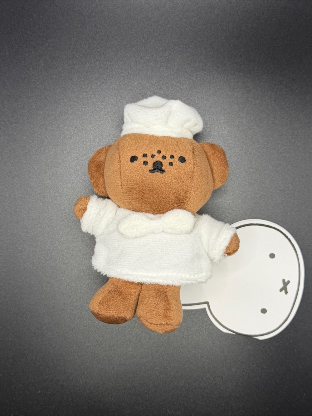 Thailand Boris with Chef outfit Plush /keychain mf139